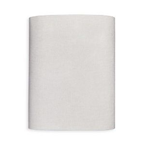 Matouk Porto Linen Cal King Fitted Sheet in Silver